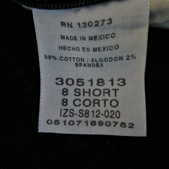 Lee Relaxed Jeans Washed Black Mid Rise Straight 8 - Picture 9 of 10